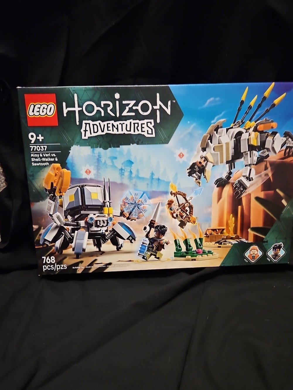 Lego Horizon Adventures Set #77037